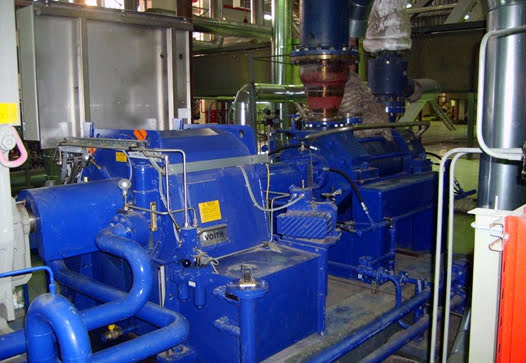 Гідромуфта «Voith» типу 562 SVTL 12.1<br/>
              в приводі ПЭНа блоку ПГУ 450 на ТЕЦ-21 ВАТ «МосЕнерго»