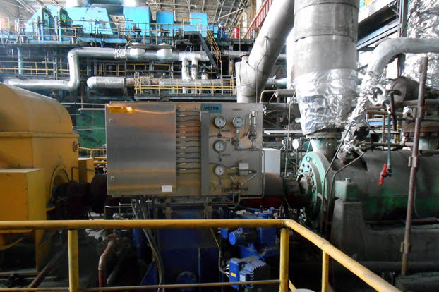 Гідромуфта VOITH 682 SVNL 33G<br/>
             у приводі живильного насосу ПЭ 720-185 на Курахівській ТЕС.<br/>
             Потужність, що передається - 4310 кВт; Швидкість - 2985 об/хв.