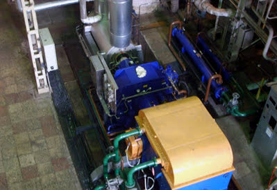 Гідромуфта «Voith» типу 620 SVNL 33G<br/>
             у приводі живильного насосу  ПЭ 580-195 на ТЕЦ-20  ВАТ «МосЕнерго».<br/>
             Потужність, що передається - 3400 кВт; Швидкість -  2985 об/хв.